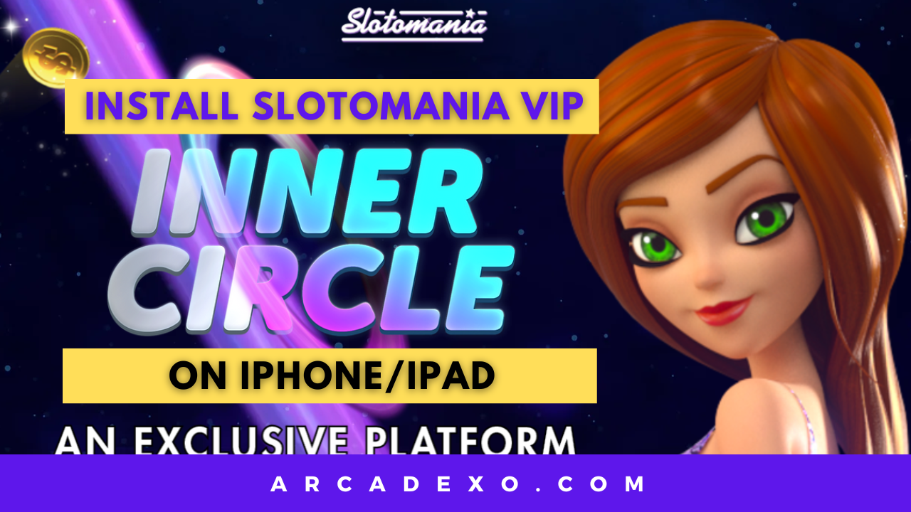 Install Slotomania VIP Premium app on iPad and iPhone